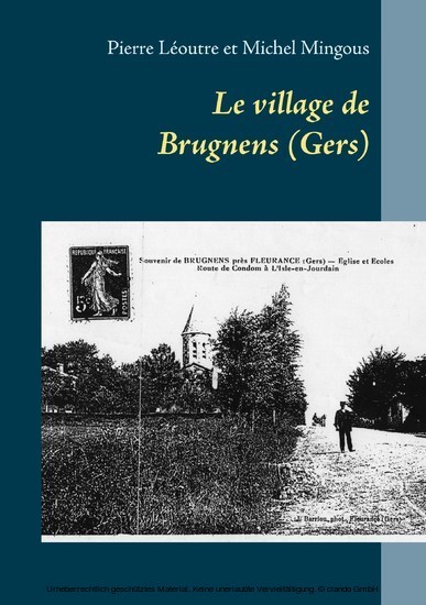 Le village de Brugnens (Gers) main product photo