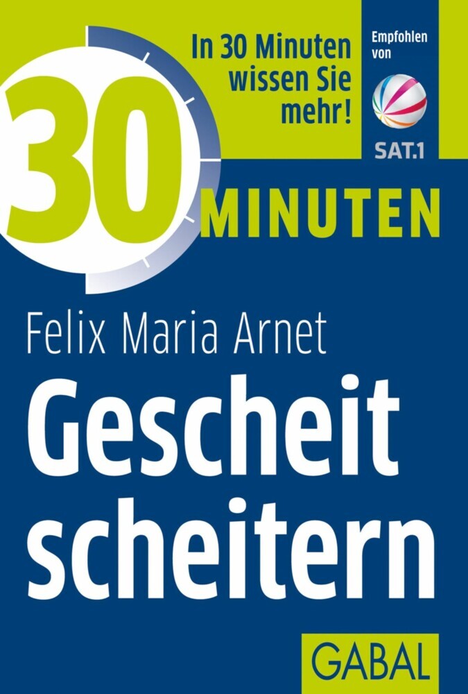 30 Minuten Gescheit scheitern main product photo