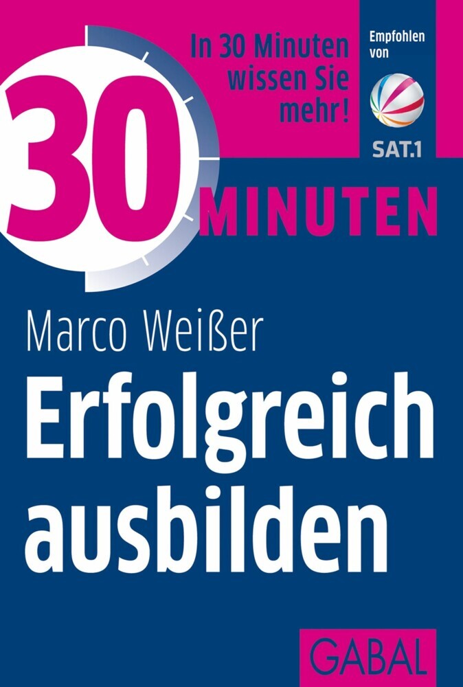 30 Minuten Erfolgreich ausbilden main product photo