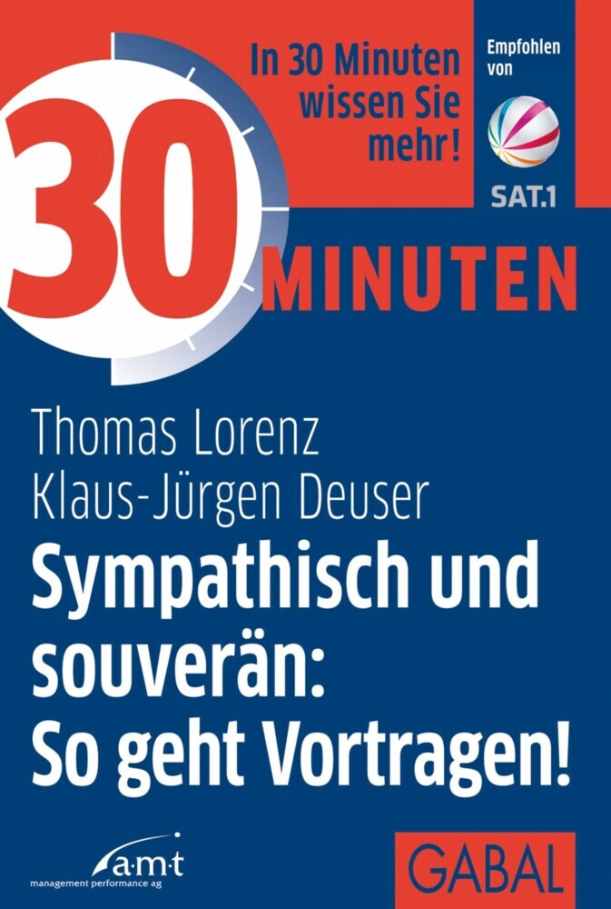 30 Minuten Sympathisch und souverän: So geht Vortragen! main product photo
