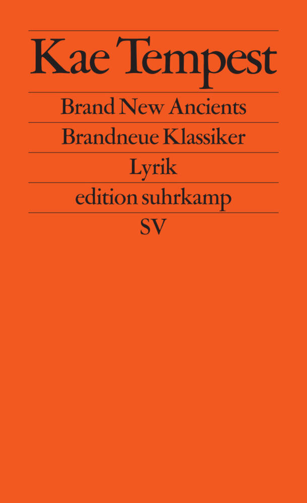 Brand New Ancients / Brandneue Klassiker main product photo