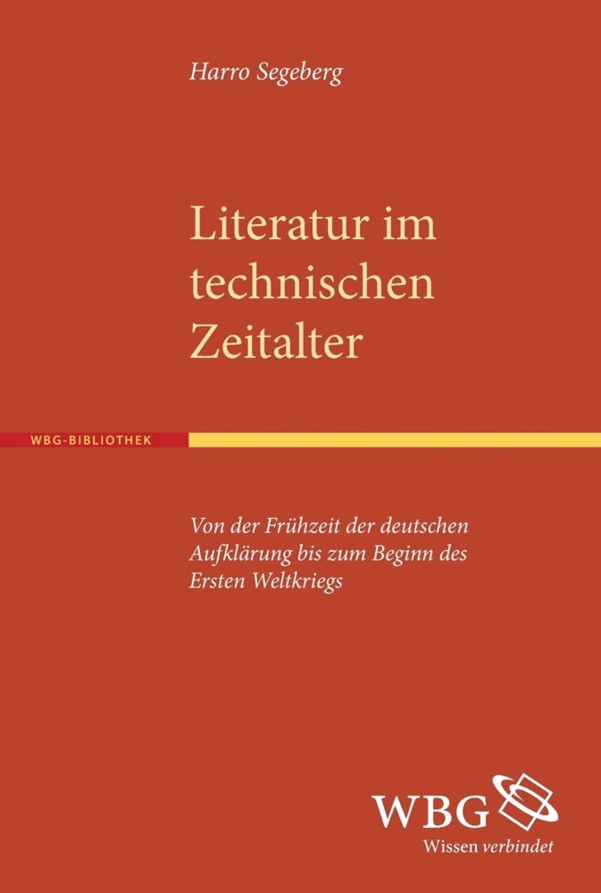 Literatur im technischen Zeitalter main product photo