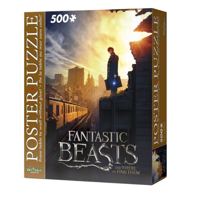 Fantastic Beasts, New York (Puzzle) main product photo