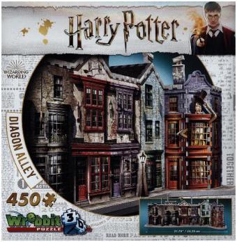 Harry Potter Winkelgasse / Diagon Alley - Harry Potter 3D (Puzzle)