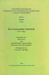 Das Tennenbacher Güterbuch (1317-1341)