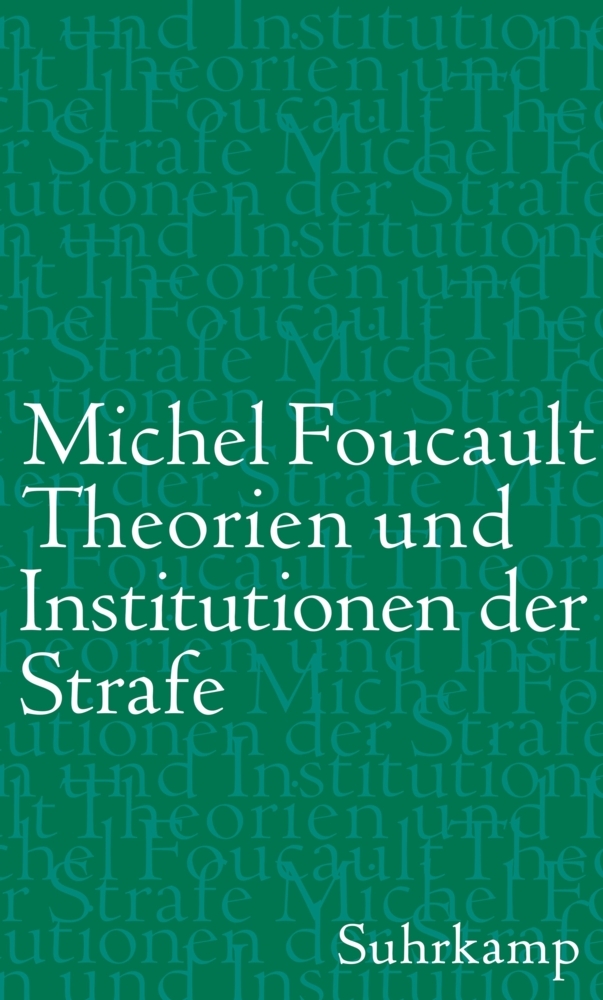 Theorien und Institutionen der Strafe main product photo