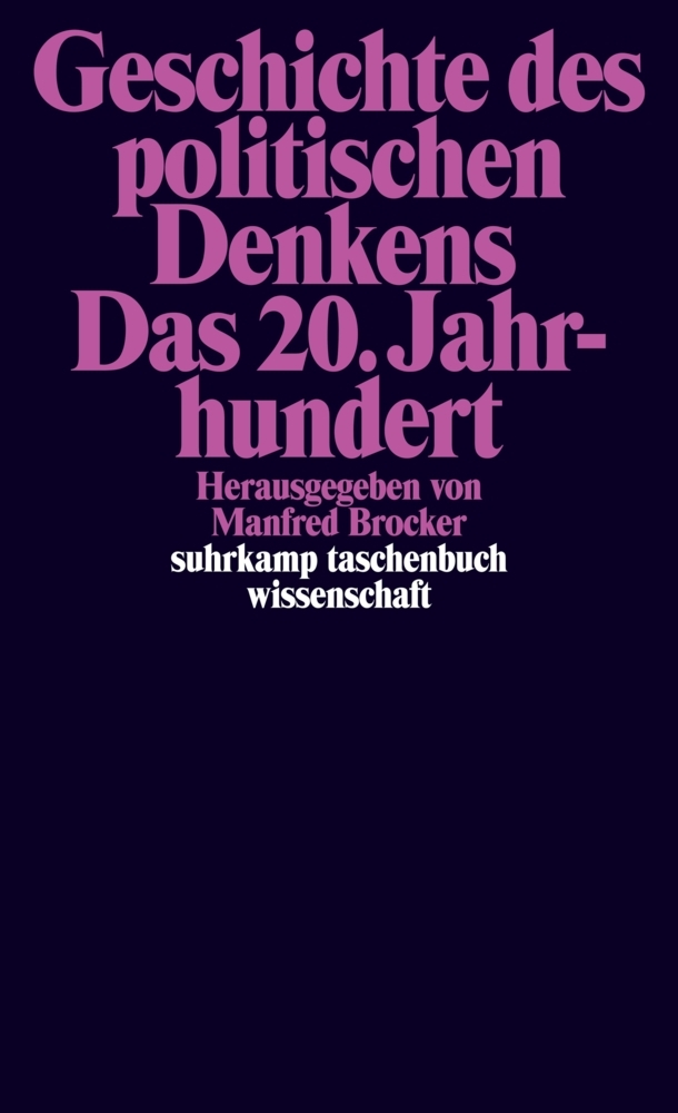 Geschichte des politischen Denkens. Das 20. Jahrhundert main product photo