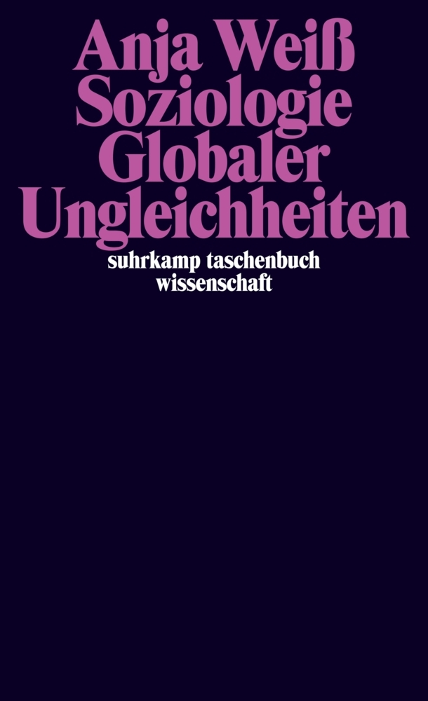 Soziologie globaler Ungleichheiten main product photo
