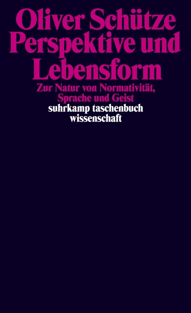 Perspektive und Lebensform main product photo