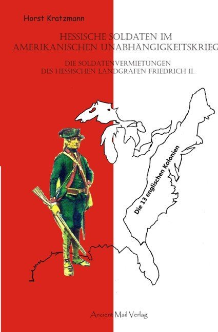Hessische Soldaten im Amerikanischen Unabhängigkeitskrieg main product photo