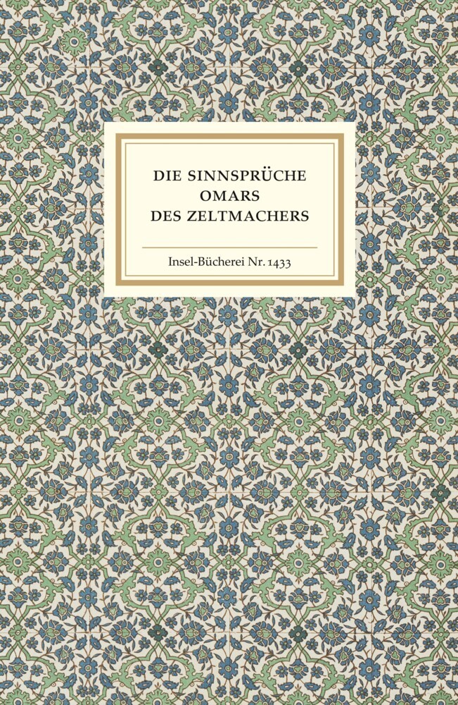 Die Sinnsprüche Omars des Zeltmachers main product photo