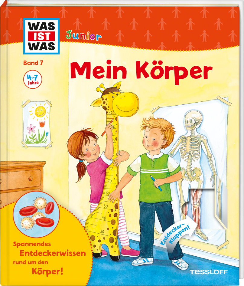 WAS IST WAS Junior Band 7. Mein Körper main product photo