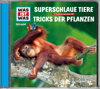 WAS IST WAS Hörspiel: Superschlaue Tiere / Tricks der Pflanzen, Audio-CD