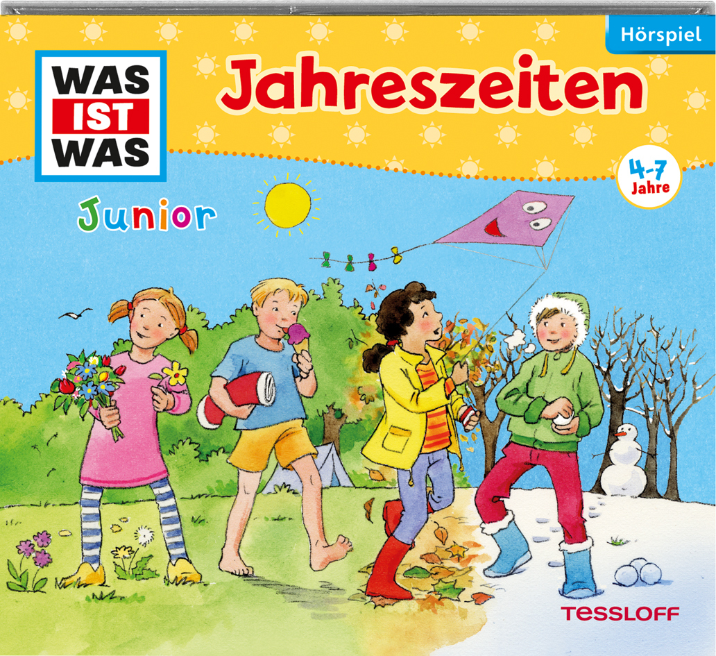 WAS IST WAS Junior Hörspiel: Jahreszeiten, Audio-CD main product photo
