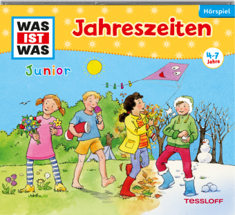 WAS IST WAS Junior Hörspiel: Jahreszeiten, Audio-CD