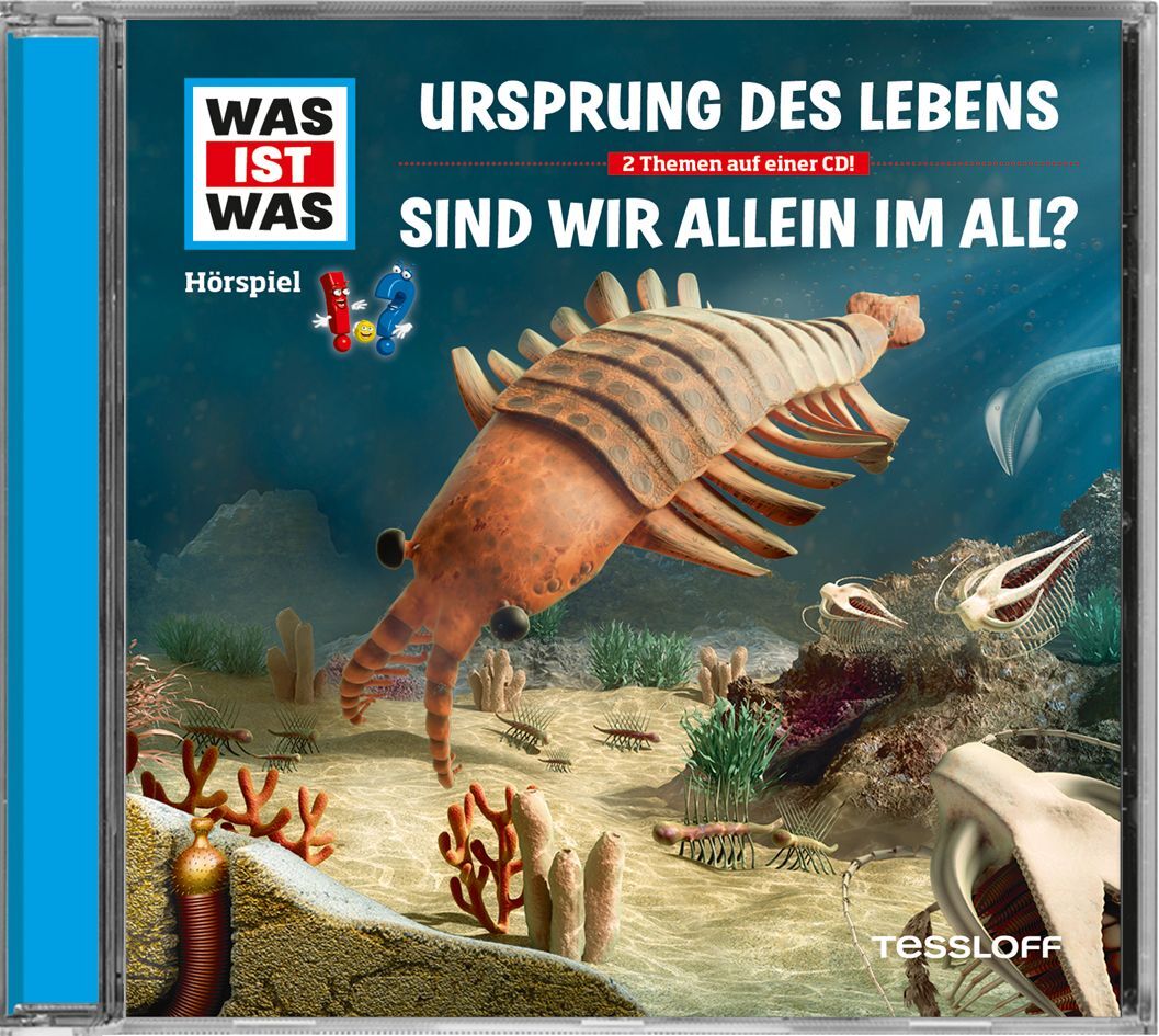 WAS IST WAS Hörspiel: Ursprung des Lebens / Sind wir allein im All?, Audio-CD main product photo