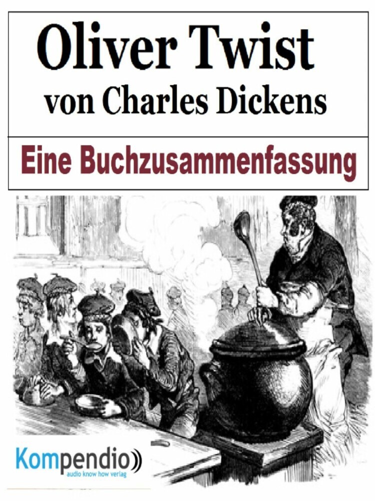 Oliver Twist von Charles Dickens main product photo