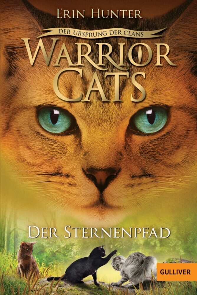 Warrior Cats - Der Ursprung der Clans. Der Sternenpfad main product photo