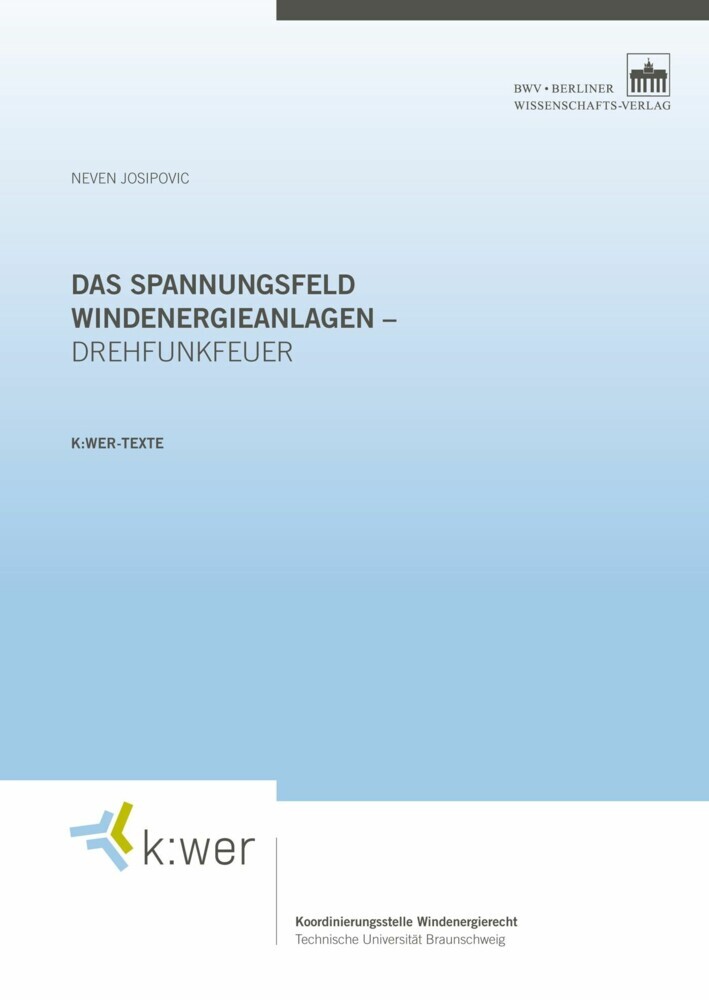Das Spannungsfeld Windenergieanlagen - Drehfunkfeuer main product photo