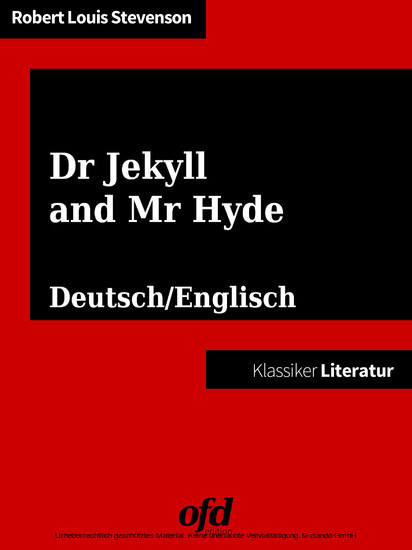 Der seltsame Fall des Dr. Jekyll und Mr. Hyde - Strange Case of Dr Jekyll and Mr Hyde main product photo