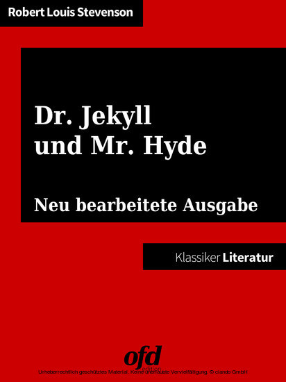 Der seltsame Fall des Dr. Jekyll und Mr. Hyde main product photo