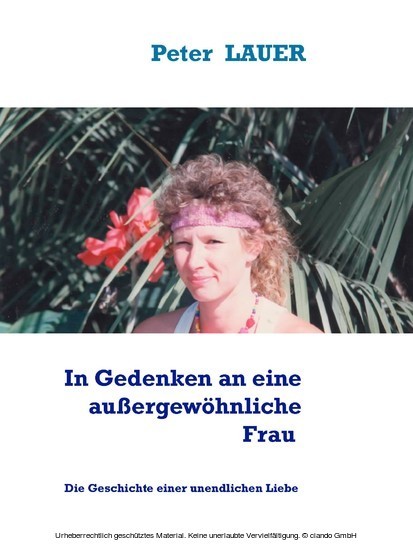 In Gedenken an eine außergewöhnliche Frau main product photo