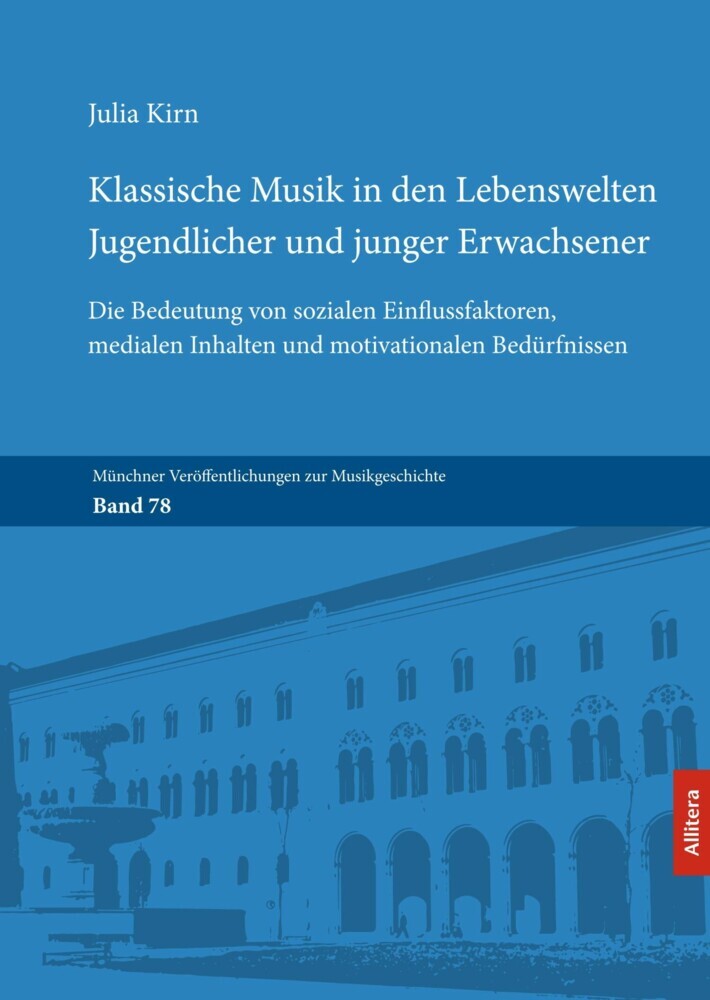 Klassische Musik in den Lebenswelten Jugendlicher und junger Erwachsener main product photo