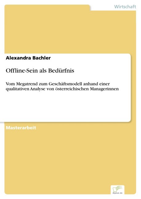 Offline-Sein als Bedürfnis main product photo
