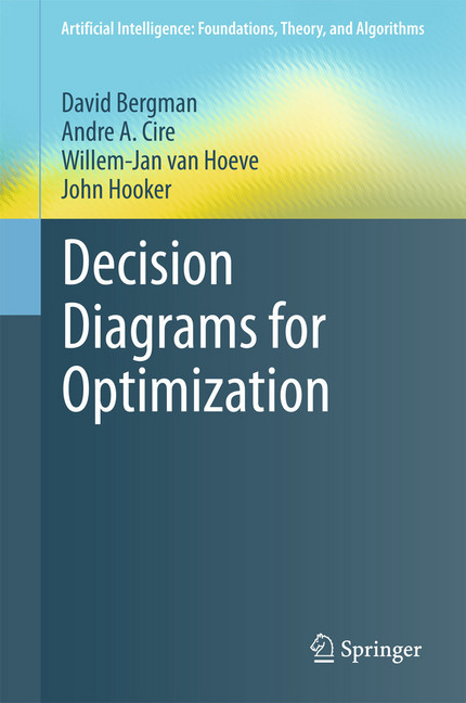 Decision Diagrams for Optimization main product photo