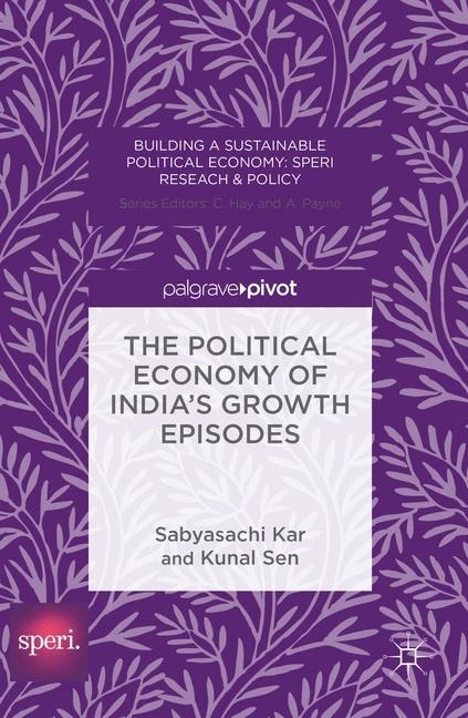 The Political Economy of India's Growth Episodes main product photo