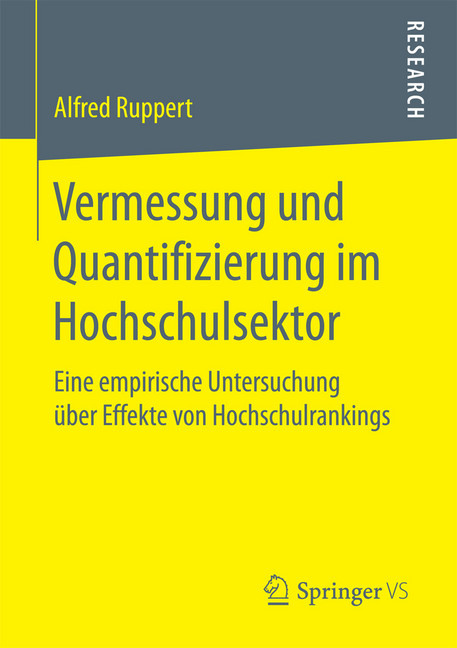 Vermessung und Quantifizierung im Hochschulsektor main product photo