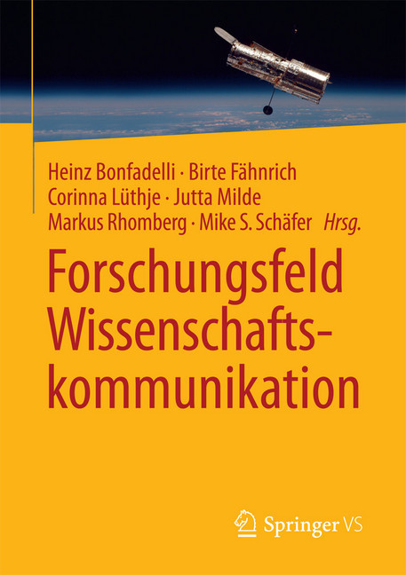 Forschungsfeld Wissenschaftskommunikation main product photo