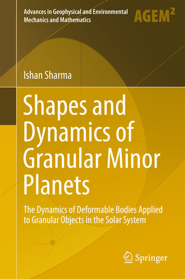 Shapes and Dynamics of Granular Minor Planets main product photo