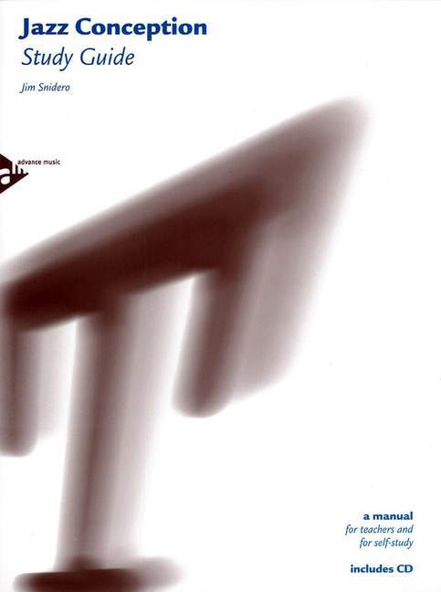 Jazz Conception Study Guide, for melody Instrument, m. MP3-CD main product photo