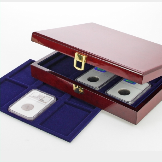 Münzen-Kassette "Premium" für Münzen mit verschiedenen Durchmessern main product photo