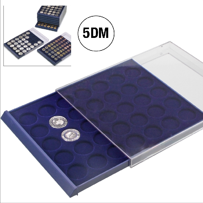 Münzenbox NOVA für 35 St. 5-DM-Münzen main product photo