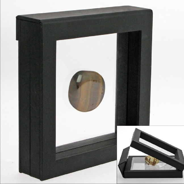 3-D-Schweberahmen schwarz, 13 cm main product photo