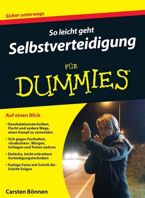 So leicht geht Selbstverteidigung für Dummies main product photo