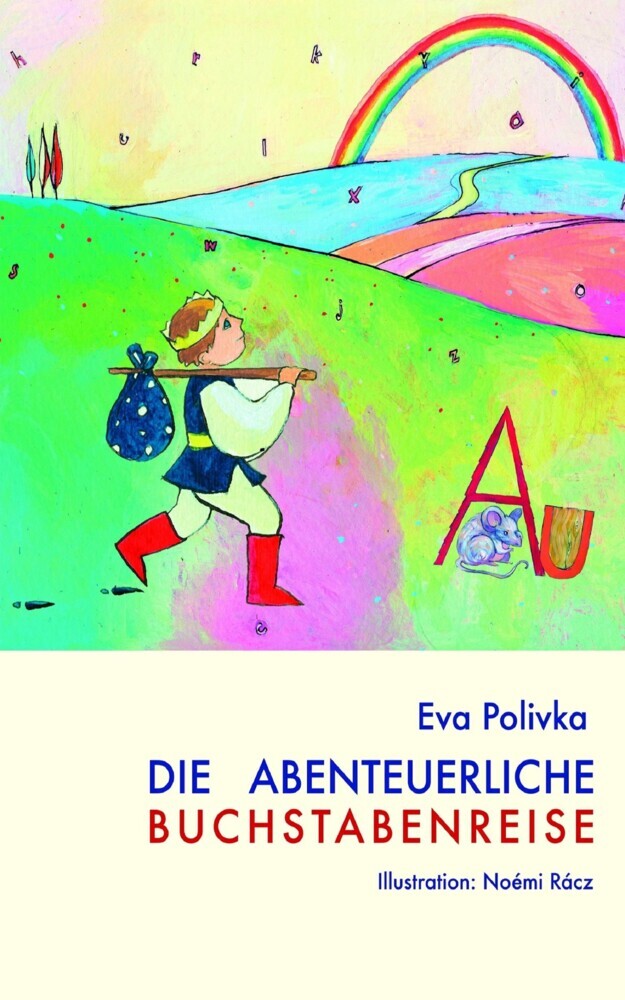 Die abenteuerliche Buchstabenreise main product photo