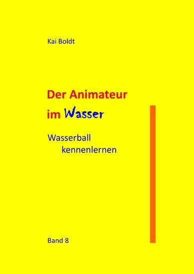 Der Animateur im Wasser main product photo