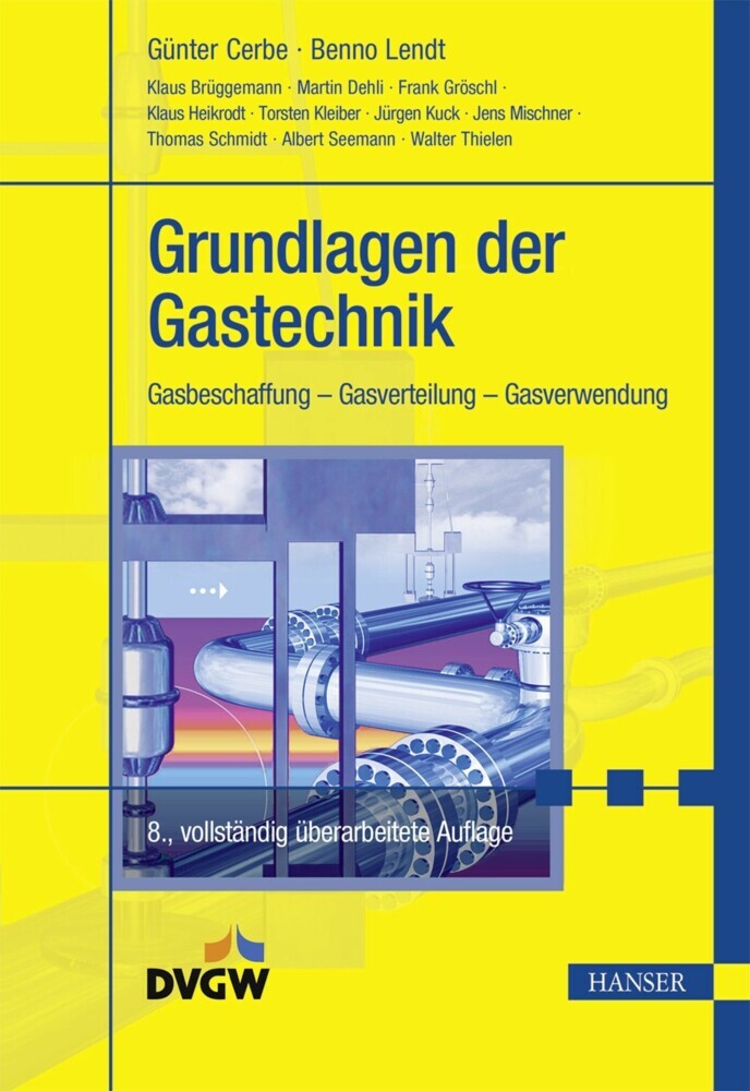 Grundlagen der Gastechnik main product photo