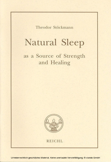 Natural Sleep main product photo