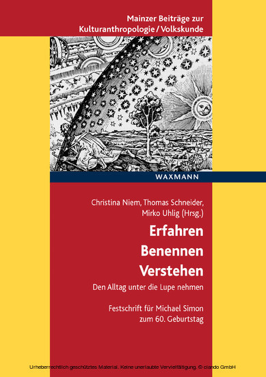 Erfahren - Benennen - Verstehen main product photo