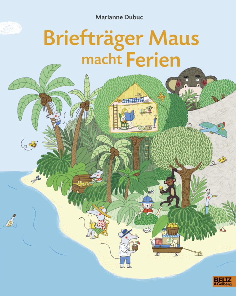 Briefträger Maus macht Ferien main product photo