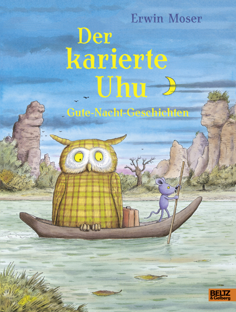 Der karierte Uhu main product photo
