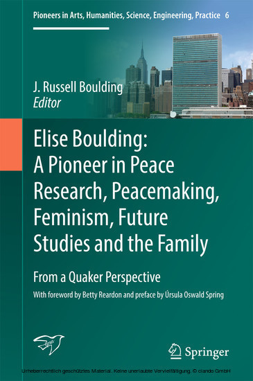 Elise Boulding: A Pioneer in Peace Research, Peacemaking, Feminism, Future Studies and the Family main product photo