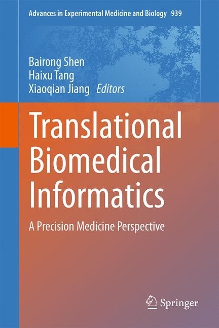 Translational Biomedical Informatics main product photo
