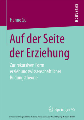 Auf der Seite der Erziehung