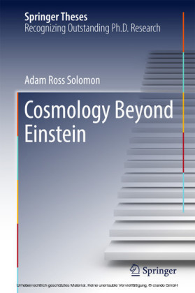 Cosmology Beyond Einstein