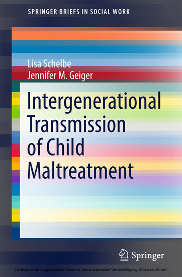 Intergenerational Transmission of Child Maltreatment main product photo